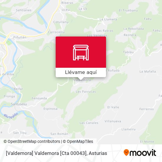 Mapa [Valdemora]  Valdemora [Cta 00043]