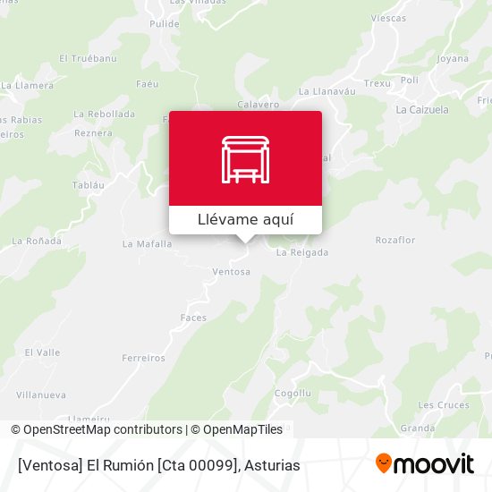 Mapa [Ventosa]  El Rumión [Cta 00099]