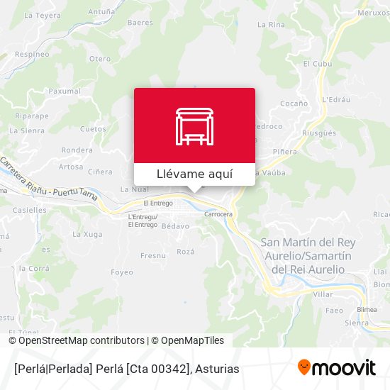 Mapa [Perlá|Perlada]  Perlá [Cta 00342]