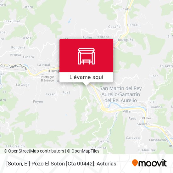 Mapa [Sotón, El]  Pozo El Sotón [Cta 00442]