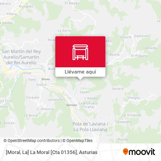 Mapa [Moral, La]  La Moral [Cta 01356]