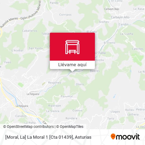 Mapa [Moral, La]  La Moral 1 [Cta 01439]