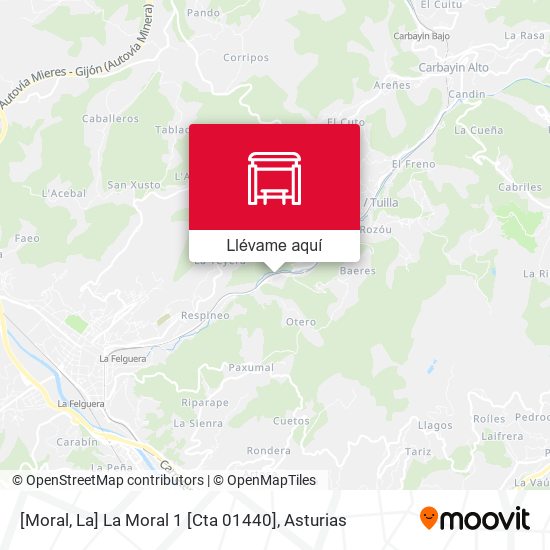 Mapa [Moral, La]  La Moral 1 [Cta 01440]