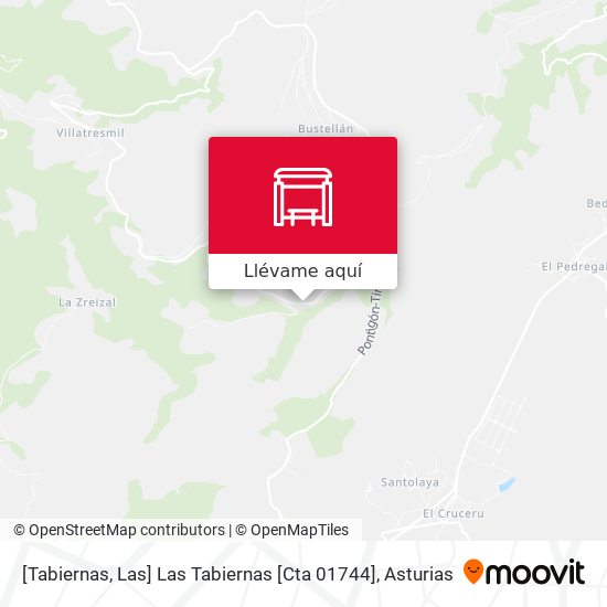 Mapa [Tabiernas, Las]  Las Tabiernas [Cta 01744]