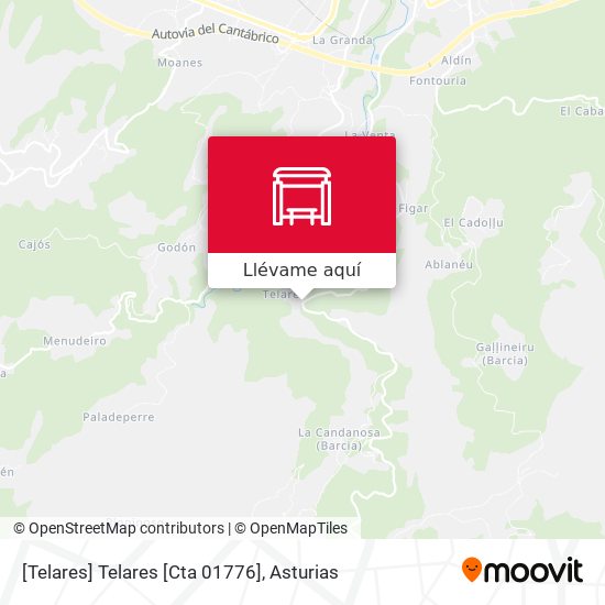 Mapa [Telares]  Telares [Cta 01776]