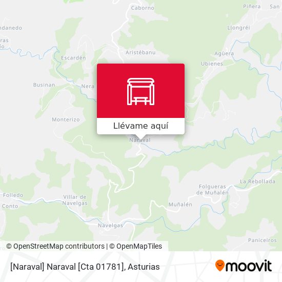 Mapa [Naraval]  Naraval [Cta 01781]