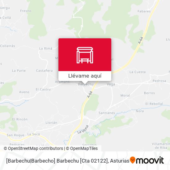 Mapa [Barbechu|Barbecho]  Barbechu [Cta 02122]