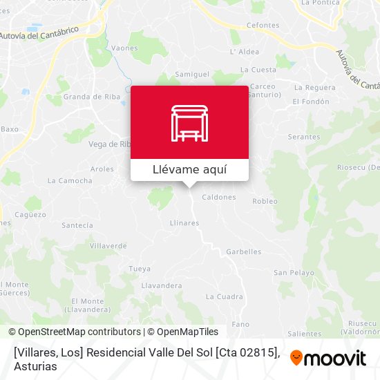 Mapa [Villares, Los]  Residencial Valle Del Sol [Cta 02815]