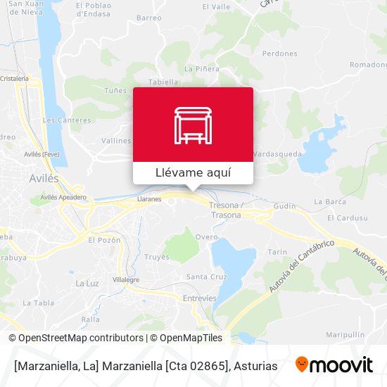 Mapa [Marzaniella, La]  Marzaniella [Cta 02865]