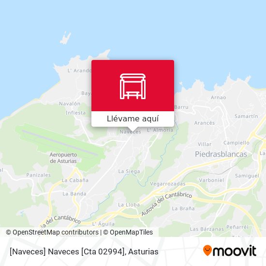 Mapa [Naveces]  Naveces [Cta 02994]