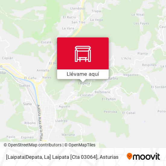 Mapa [Laipata|Depata, La]  Laipata [Cta 03064]