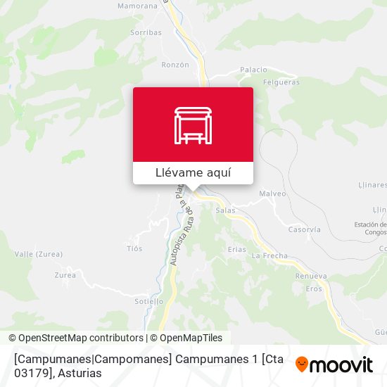 Mapa [Campumanes|Campomanes]  Campumanes 1 [Cta 03179]