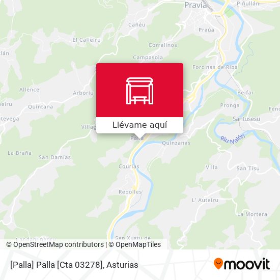 Mapa [Palla]  Palla [Cta 03278]