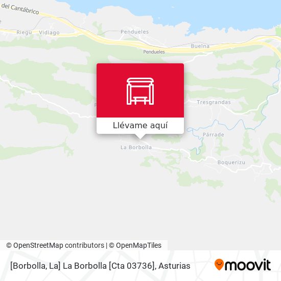 Mapa [Borbolla, La]  La Borbolla [Cta 03736]