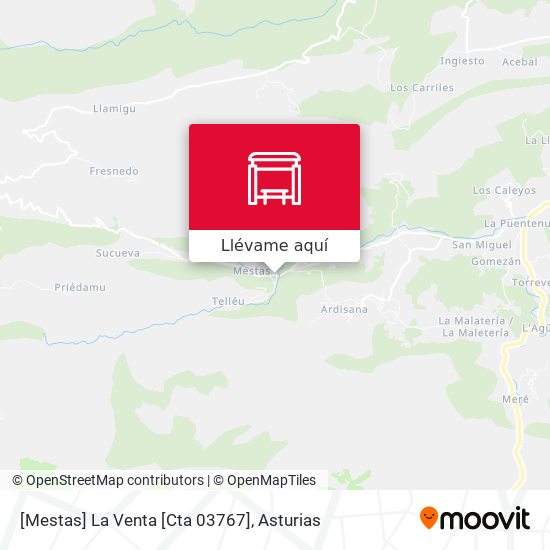 Mapa [Mestas]  La Venta [Cta 03767]