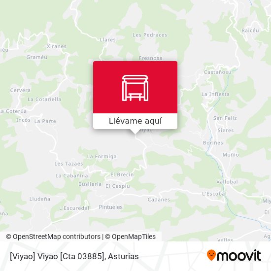 Mapa [Viyao]  Viyao [Cta 03885]
