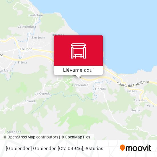 Mapa [Gobiendes]  Gobiendes [Cta 03946]