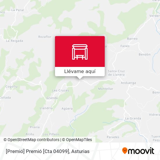 Mapa [Premió]  Premió [Cta 04099]