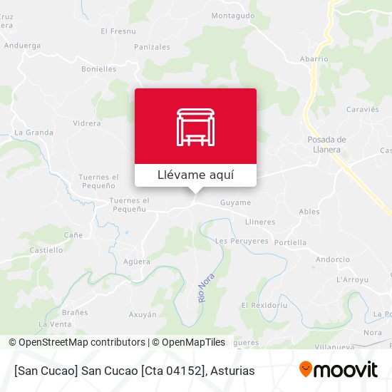 Mapa [San Cucao]  San Cucao [Cta 04152]