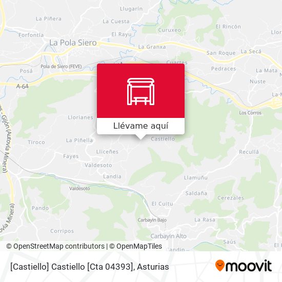 Mapa [Castiello]  Castiello [Cta 04393]
