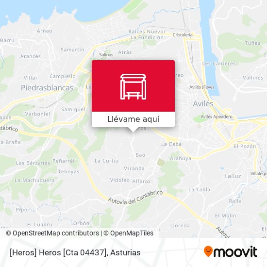 Mapa [Heros]  Heros [Cta 04437]