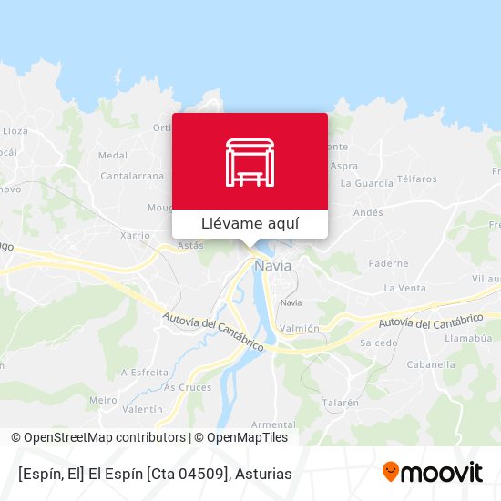 Mapa [Espín, El]  El Espín [Cta 04509]