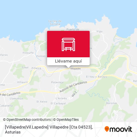 Mapa [Villapedre|Vil.Lapedre]  Villapedre [Cta 04523]