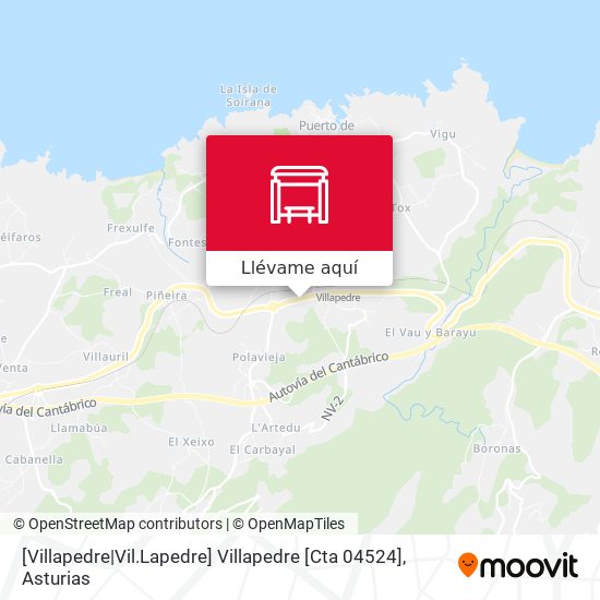 Mapa [Villapedre|Vil.Lapedre]  Villapedre [Cta 04524]