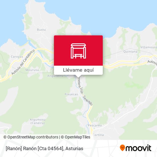 Mapa [Ranón]  Ranón [Cta 04564]