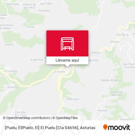 Mapa [Puelu, El|Puelo, El]  El Puelu [Cta 04656]