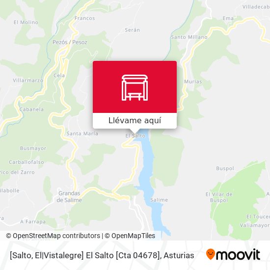 Mapa [Salto, El|Vistalegre]  El Salto [Cta 04678]