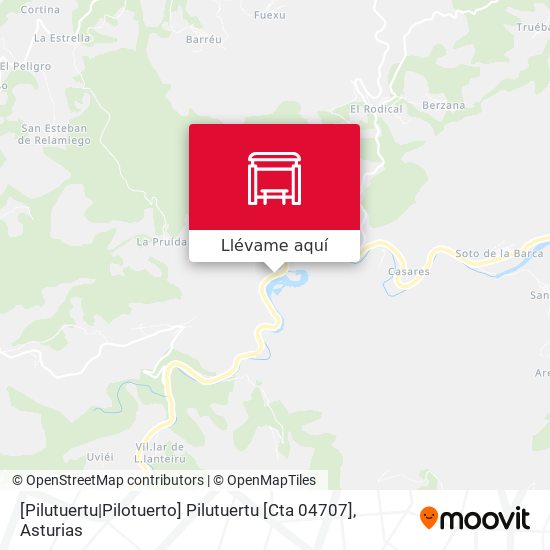 Mapa [Pilutuertu|Pilotuerto]  Pilutuertu [Cta 04707]