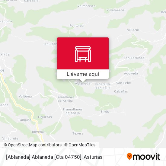 Mapa [Ablaneda]  Ablaneda [Cta 04750]