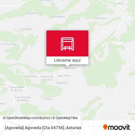 Mapa [Agoveda]  Agoveda [Cta 04756]