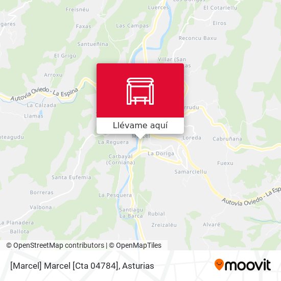 Mapa [Marcel]  Marcel [Cta 04784]