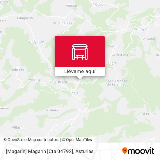 Mapa [Magarín]  Magarín [Cta 04792]