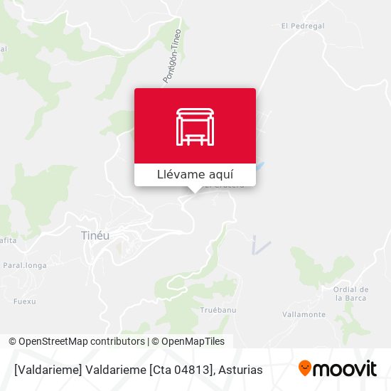 Mapa [Valdarieme]  Valdarieme [Cta 04813]
