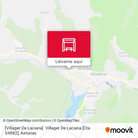 Mapa [Villager De Laciana]  Villager De Laciana [Cta 04882]