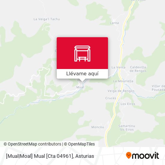 Mapa [Mual|Moal]  Mual [Cta 04961]