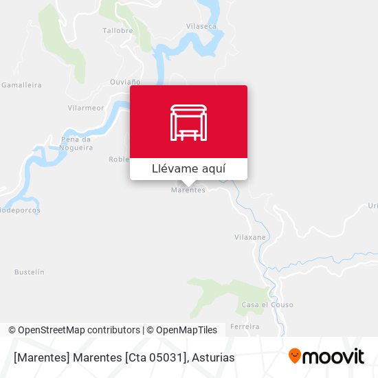 Mapa [Marentes]  Marentes [Cta 05031]