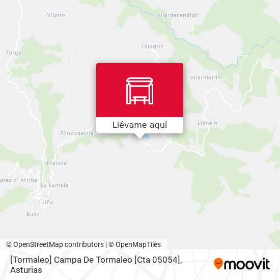 Mapa [Tormaleo]  Campa De Tormaleo [Cta 05054]