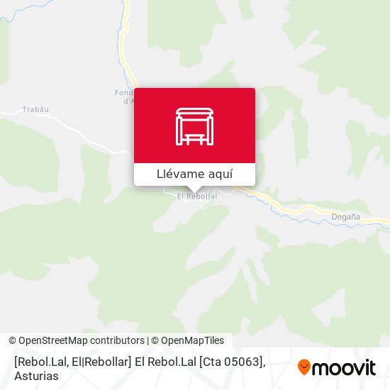 Mapa [Rebol.Lal, El|Rebollar]  El Rebol.Lal [Cta 05063]