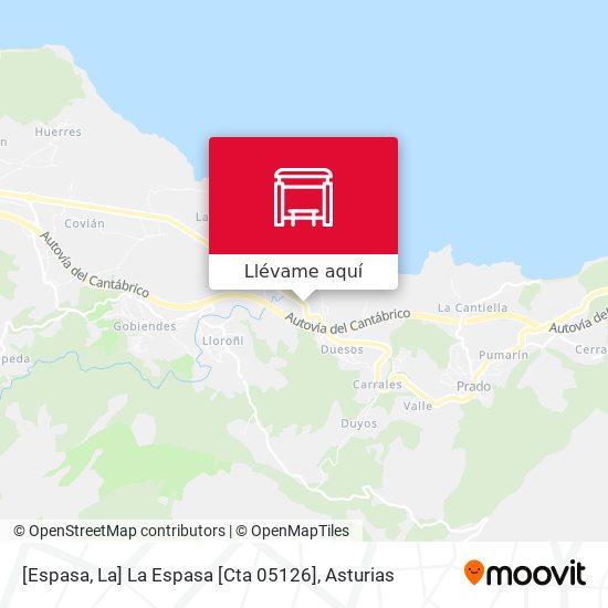 Mapa [Espasa, La]  La Espasa [Cta 05126]
