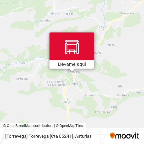 Mapa [Torrevega]  Torrevega [Cta 05241]