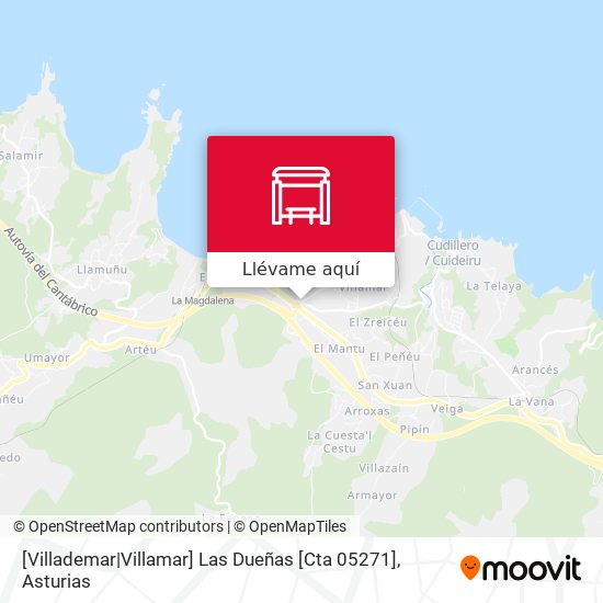 Mapa [Villademar|Villamar]  Las Dueñas [Cta 05271]