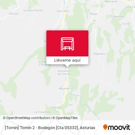 Mapa [Tornín]  Tornín 2 - Bodegón [Cta 05332]
