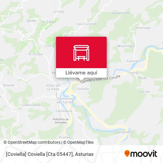 Mapa [Coviella]  Coviella [Cta 05447]