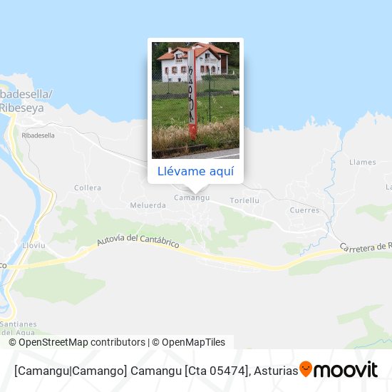 Mapa [Camangu|Camango]  Camangu [Cta 05474]