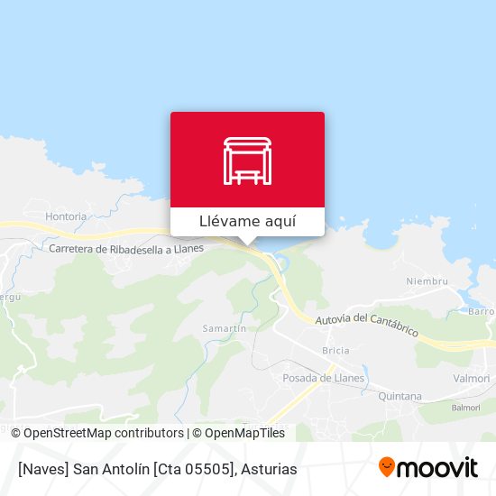 Mapa [Naves]  San Antolín [Cta 05505]