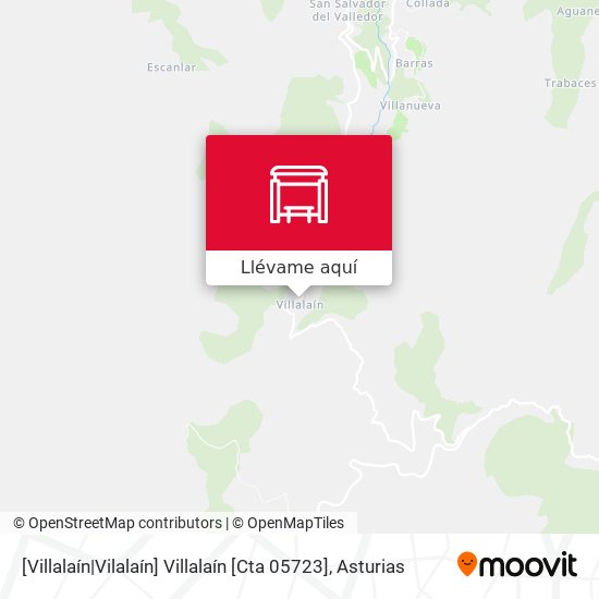 Mapa [Villalaín|Vilalaín]  Villalaín [Cta 05723]